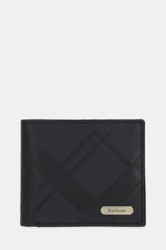 Кожаный кошелек Barbour, черный
Кожаный кошелек Barbour, черный