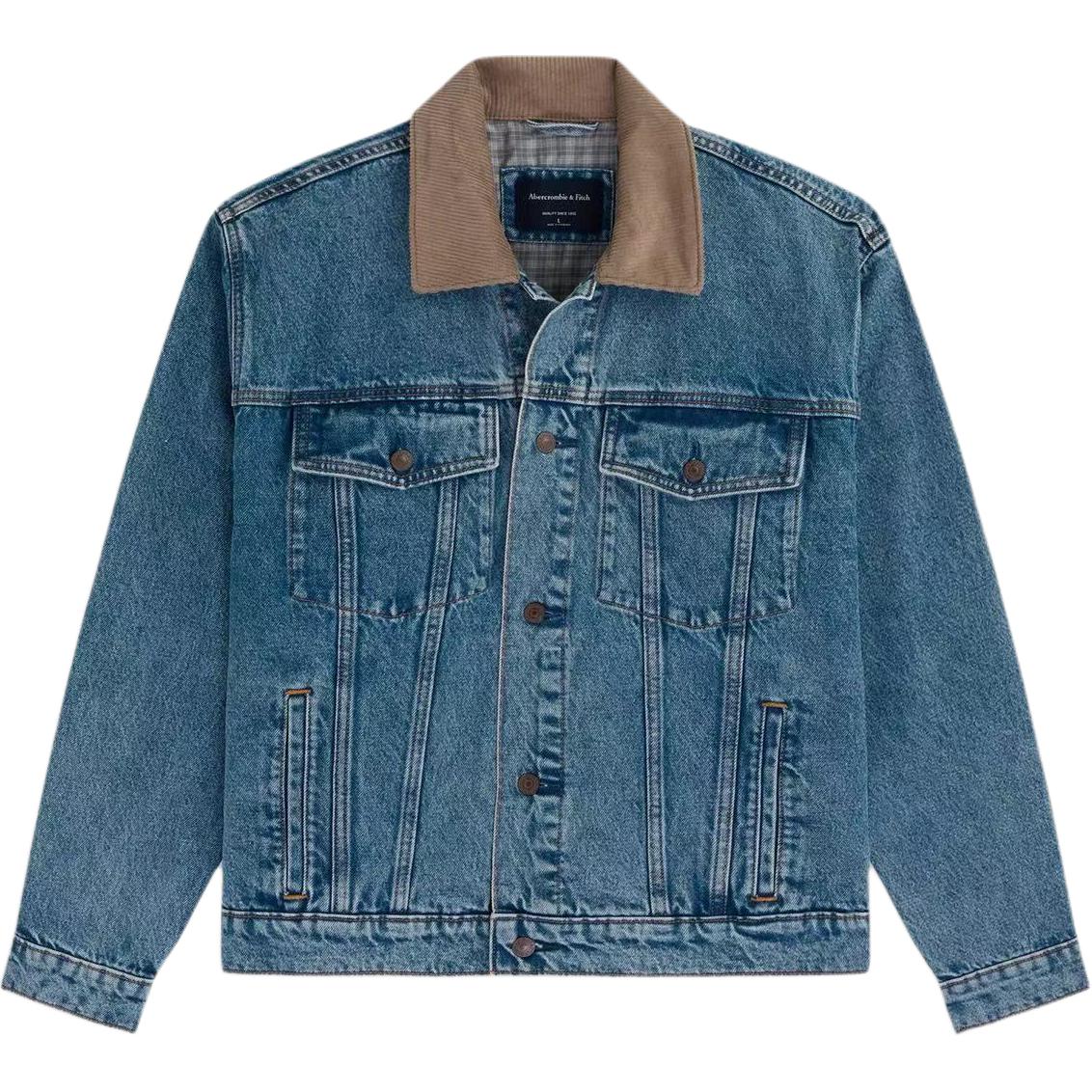 Джинсовая куртка мужская Abercrombie&Fitch, синий
Джинсовая куртка мужская Abercrombie&Fitch, синий