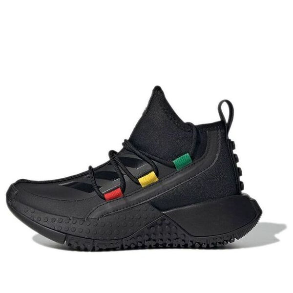 Кроссовки спортивные средние x лего Adidas, черный 
Кроссовки спортивные средние x лего Adidas, черный