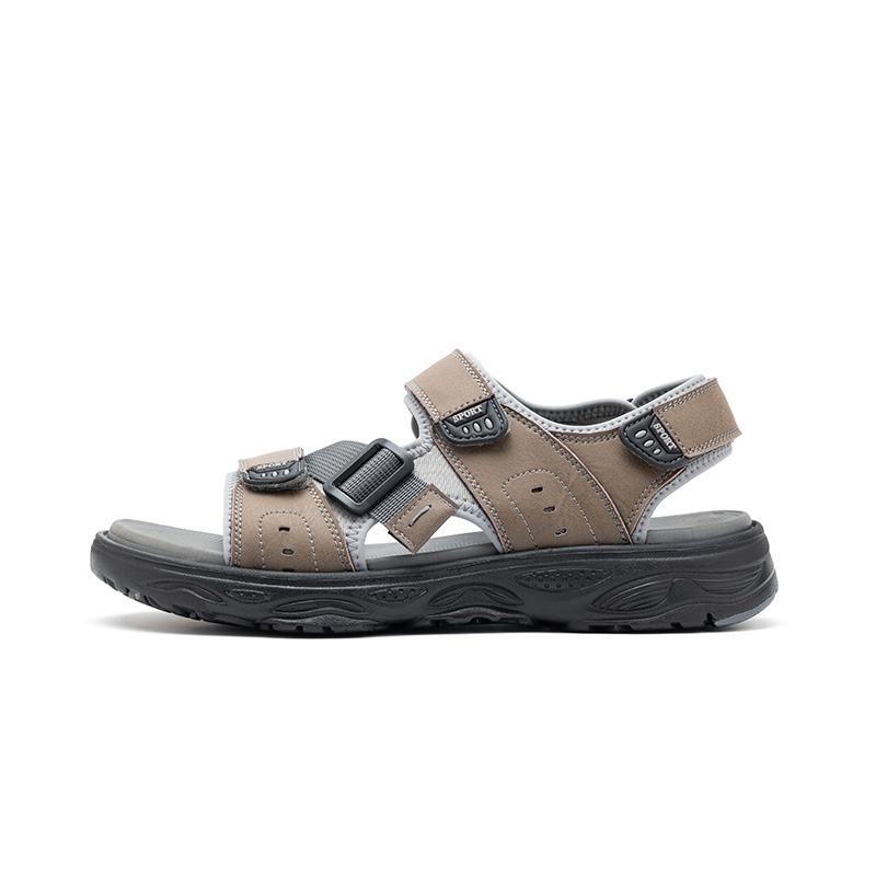 JOSINY Пляжные сандалии мужские коричневые
JOSINY Пляжные сандалии мужские коричневые