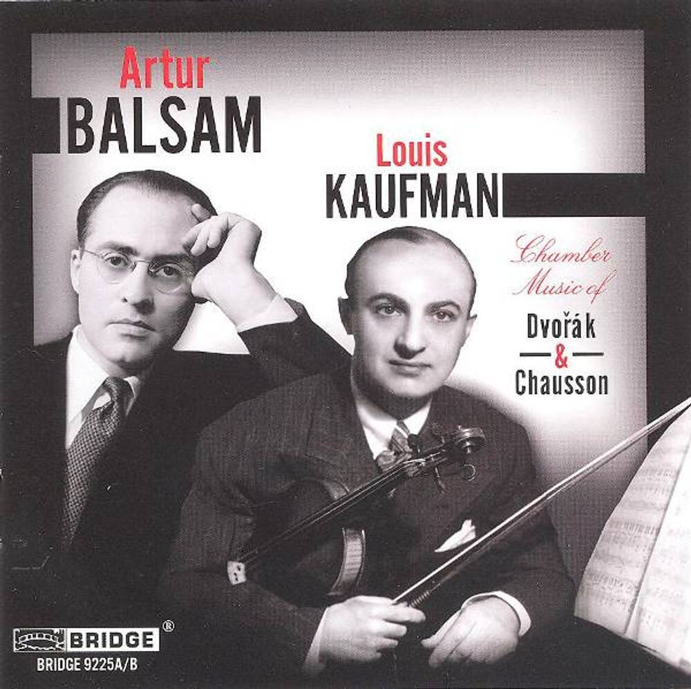 Диск CD Chamber Music of Dvorák & Chausson - Antonin Dvorák, Ernest Chausson, Louis Kaufman, Artur Balsam
Диск CD Chamber Music of Dvorák & Chausson - Antonin Dvorák, Ernest Chausson, Louis Kaufman, Artur Balsam