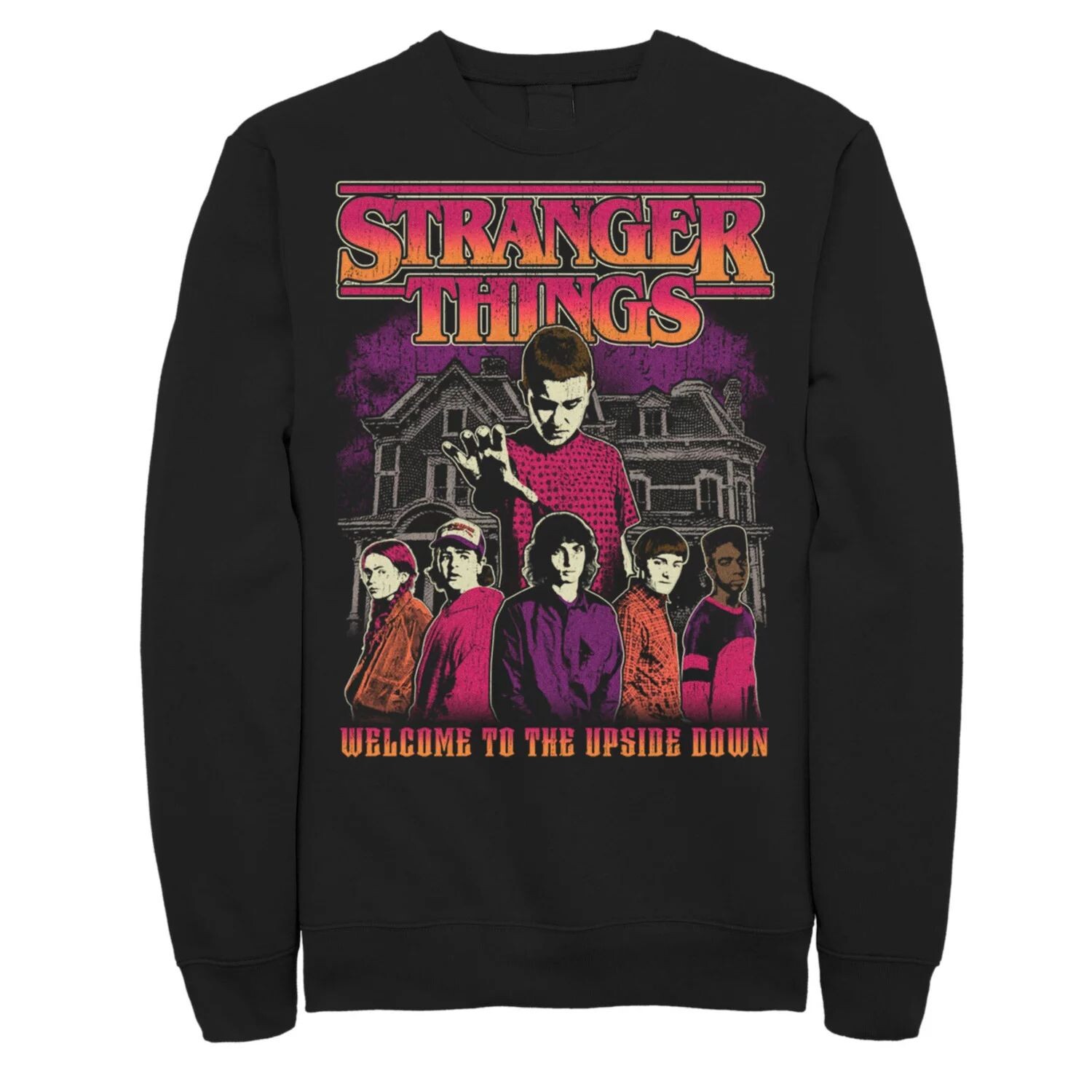 Мужской свитшот Stranger Things Elevens Power And Crew Licensed Character
Мужской свитшот Stranger Things Elevens Power And Crew Licensed Character