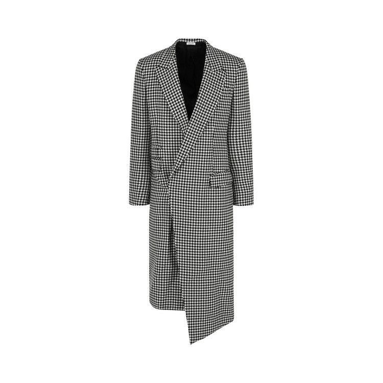 Пальто Alexander McQueen Asymmetrical Houndstooth Coat 'White/Black'
Пальто Alexander McQueen Asymmetrical Houndstooth Coat 'White/Black'