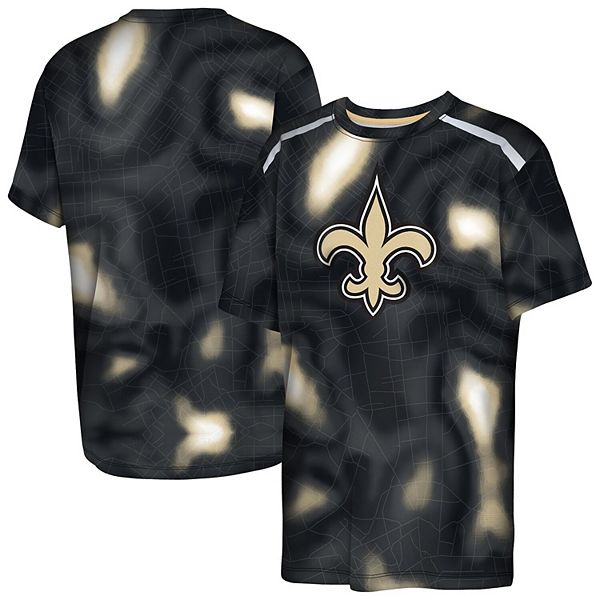 Футболка Youth New Orleans Saints End Zone Dri-Tek черная Outerstuff
Футболка Youth New Orleans Saints End Zone Dri-Tek черная Outerstuff