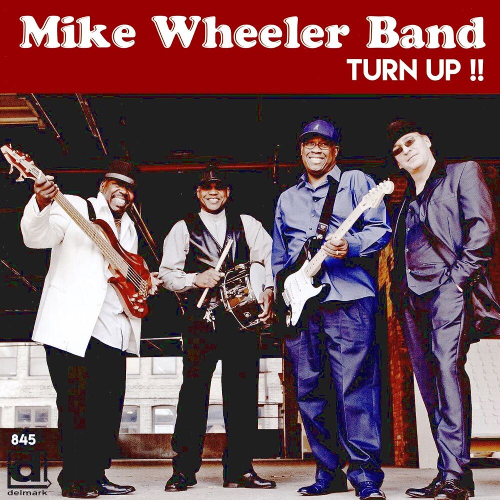 Диск CD Turn Up - Mike Wheeler Band
Диск CD Turn Up - Mike Wheeler Band