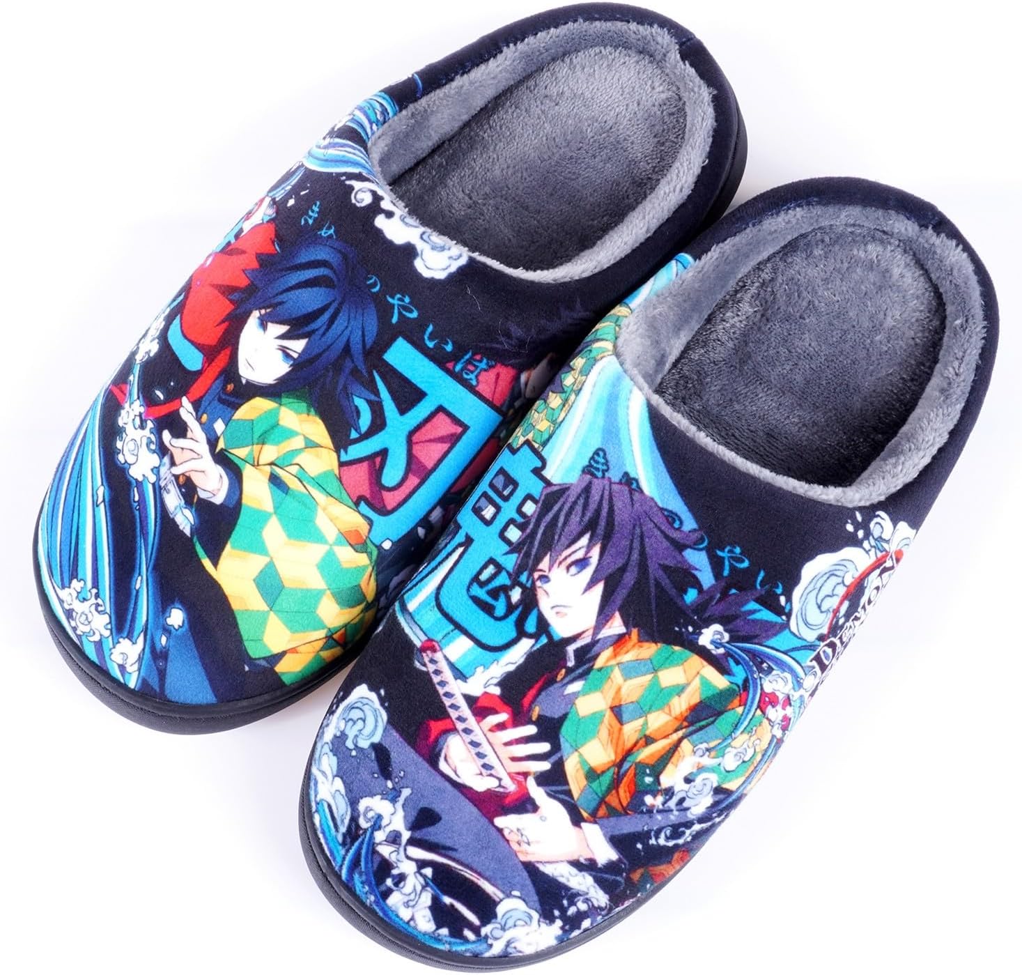 Домашние тапочки в стиле аниме для женщин и мужчин, пушистые, зимние, противоскользящие, для дома и улицы Wanhongyue, E
Домашние тапочки в стиле аниме для женщин и мужчин, пушистые, зимние, противоскользящие, для дома и улицы Wanhongyue, E