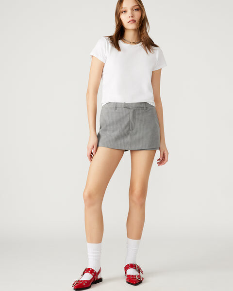 Юбка Rodin Skort Steve Madden, серый 
Юбка Rodin Skort Steve Madden, серый