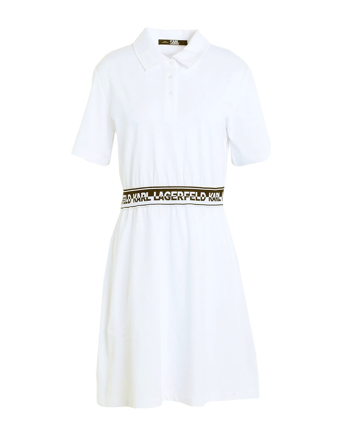 Платье Karl Lagerfeld, белый
Платье Karl Lagerfeld, белый