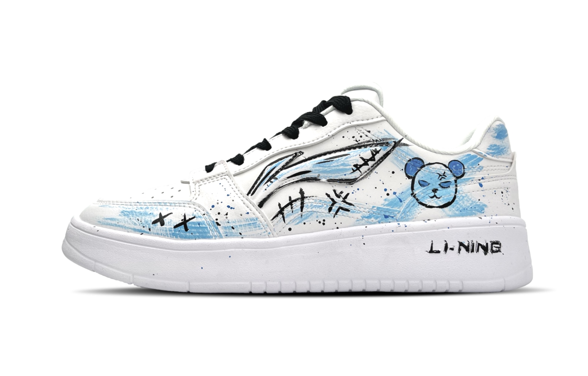 LINING Кроссовки для скейтбординга Acer Truncatum с противоскользящей амортизацией и износостойкостью, низкие, мужские, белые, синие, черные
LINING Кроссовки для скейтбординга Acer Truncatum с противоскользящей амортизацией и износостойкостью, низкие, мужские, белые, синие, черные