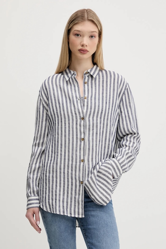 Льняная рубашка Superdry, темно-синий
Льняная рубашка Superdry, темно-синий