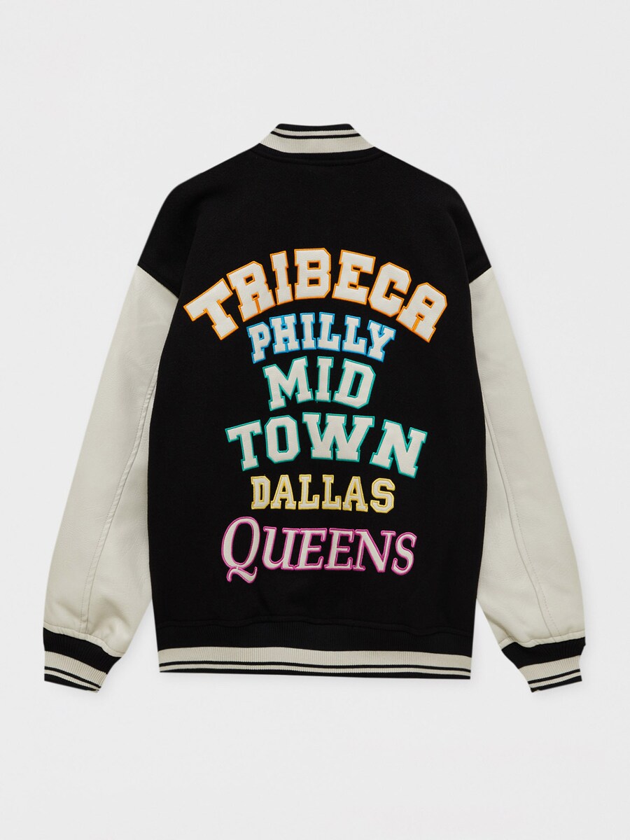 Куртка межсезонная Pull&Bear, черный
Куртка межсезонная Pull&Bear, черный