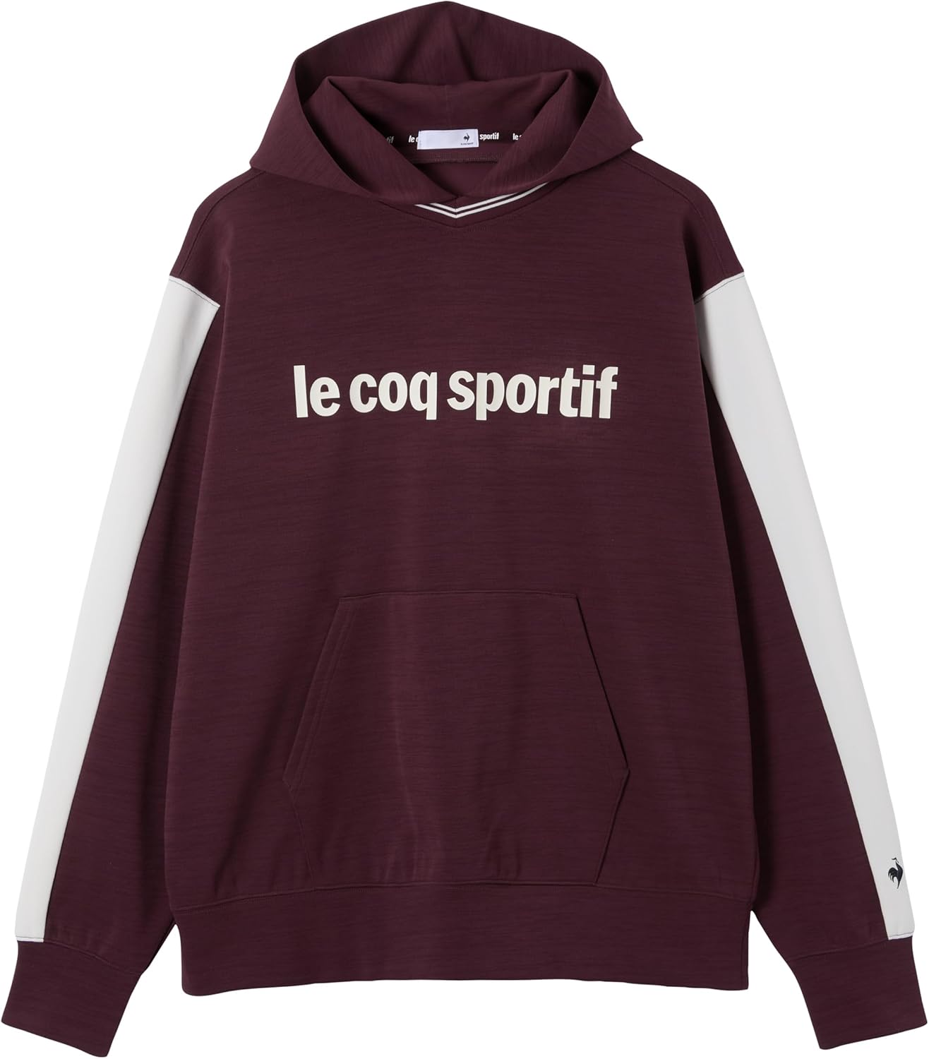 Толстовка Le Coq Sportif, толстовка с капюшоном из полутонной вязки, без капюшона (круглый вырез), влагоотводящая, эластичная, размер L (мужской)
Толстовка Le Coq Sportif, толстовка с капюшоном из полутонной вязки, без капюшона (круглый вырез), влагоотводящая, эластичная, размер L (мужской)
