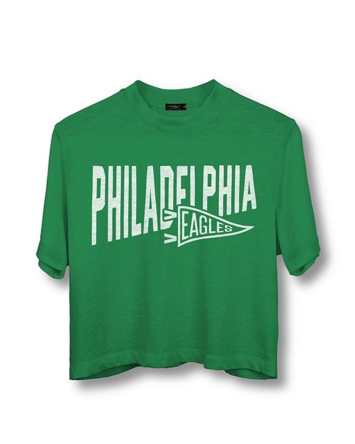 Женская футболка NFL Philadelphia Eagles Dual Threat Mock Neck Crop Junk Food Clothing, зеленый
Женская футболка NFL Philadelphia Eagles Dual Threat Mock Neck Crop Junk Food Clothing, зеленый