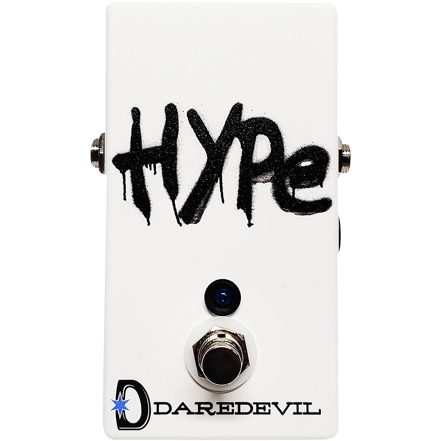 Педали Daredevil HYPE BOOST Педаль эффектов Белая Daredevil Pedals
Педали Daredevil HYPE BOOST Педаль эффектов Белая Daredevil Pedals