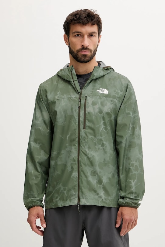 Ветровка Higher Run The North Face, зеленый
Ветровка Higher Run The North Face, зеленый