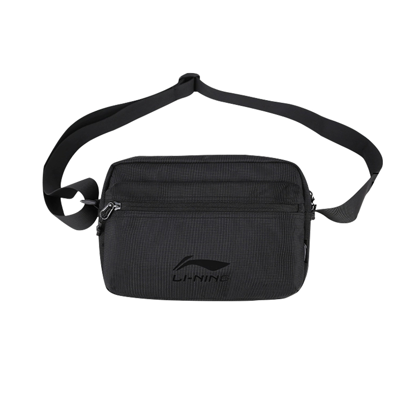 LINING Тканевая кросс-боди сумка унисекс черная, Night Black
LINING Тканевая кросс-боди сумка унисекс черная, Night Black