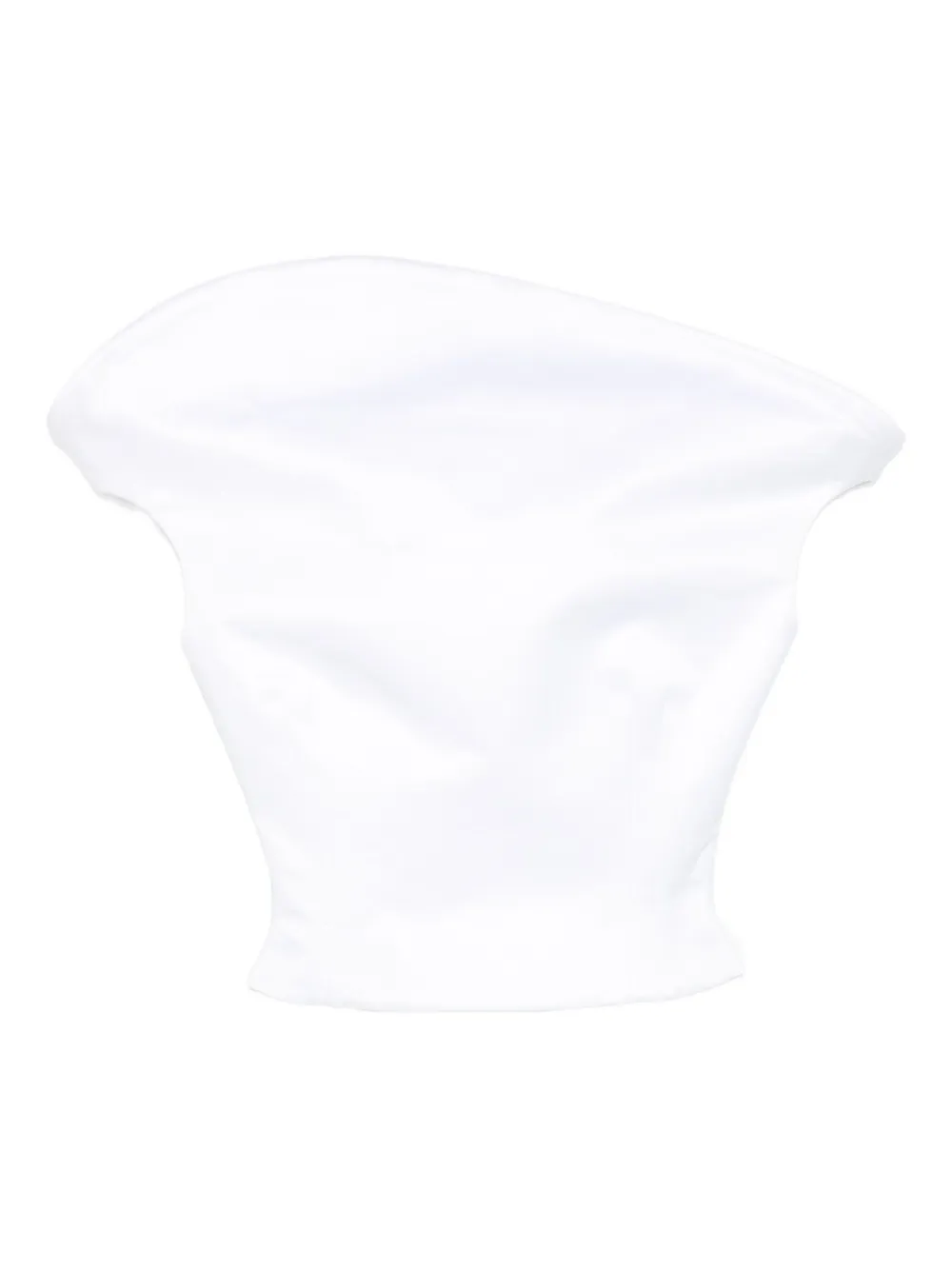 Укороченная блузка Magda Butrym, белый
Укороченная блузка Magda Butrym, белый