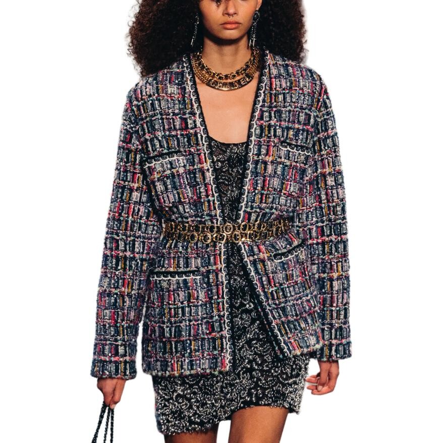 Куртка женская многоцветная Chanel
Куртка женская многоцветная Chanel