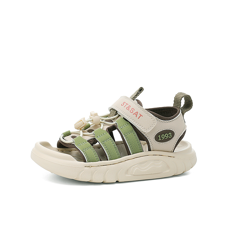Детские сандалии ST&SAT, зеленый/белый 
Детские сандалии ST&SAT, зеленый/белый