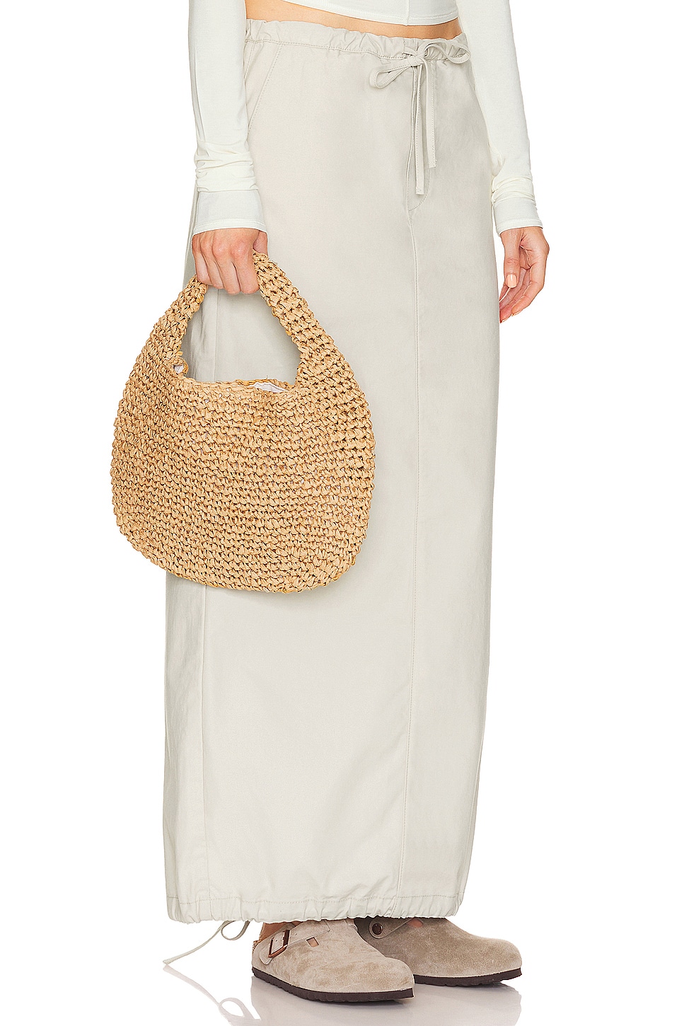 Юбка макси на шнурке для спецодежды Helsa, экрю
Юбка макси на шнурке для спецодежды Helsa, экрю