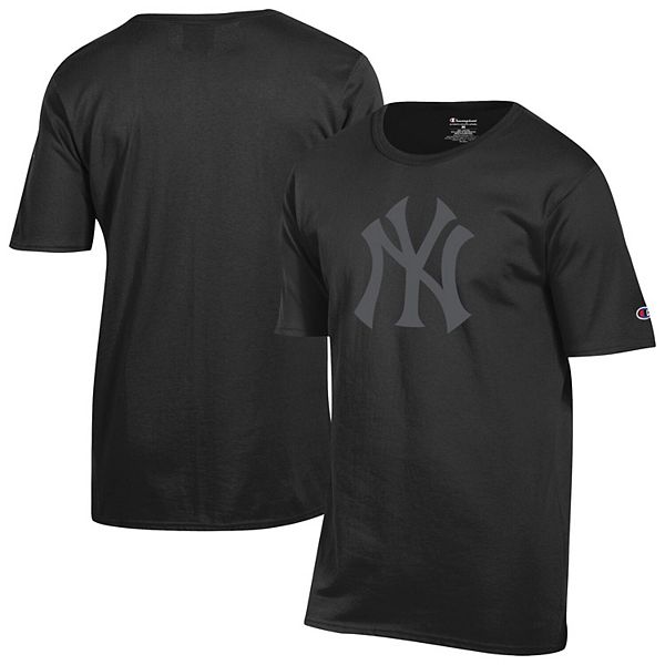 Мужская черная футболка new york yankees с тоновым логотипом Champion
Мужская черная футболка new york yankees с тоновым логотипом Champion