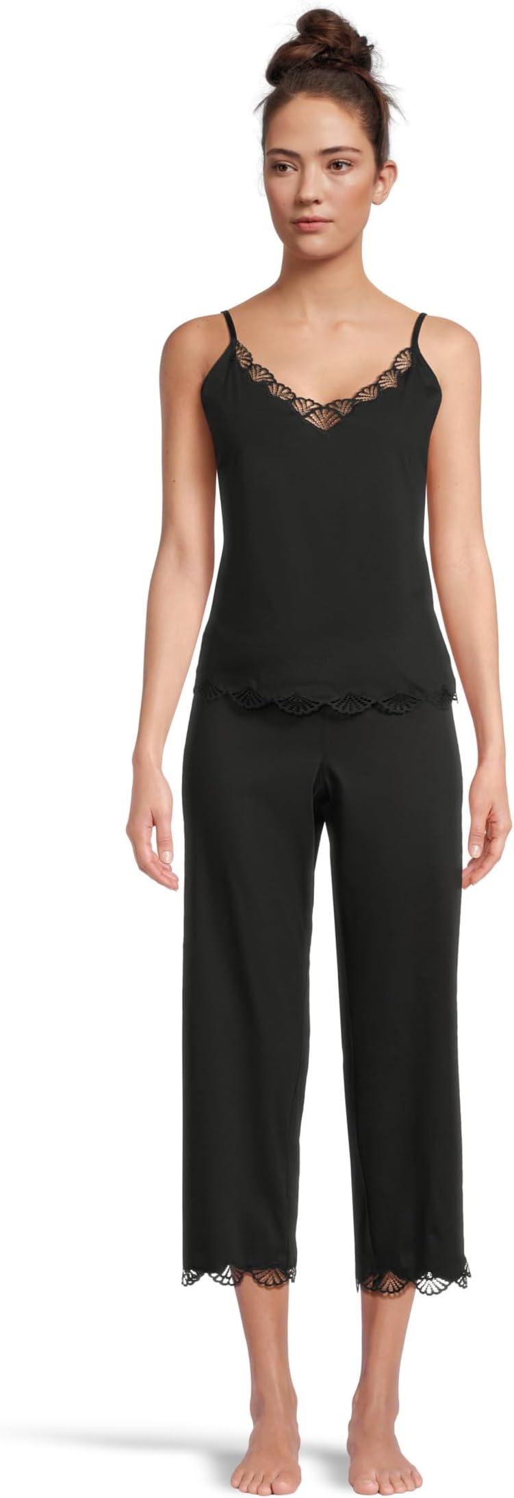 Женская пижама-комбинация Bliss Serenity Natori, Black
Женская пижама-комбинация Bliss Serenity Natori, Black