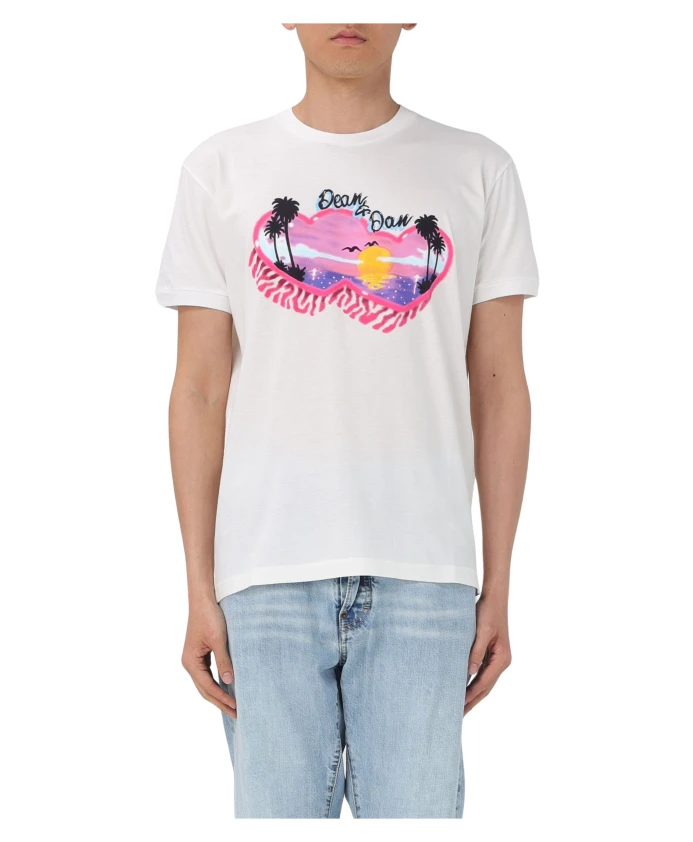 Футболка Dsquared2, белый
Футболка Dsquared2, белый