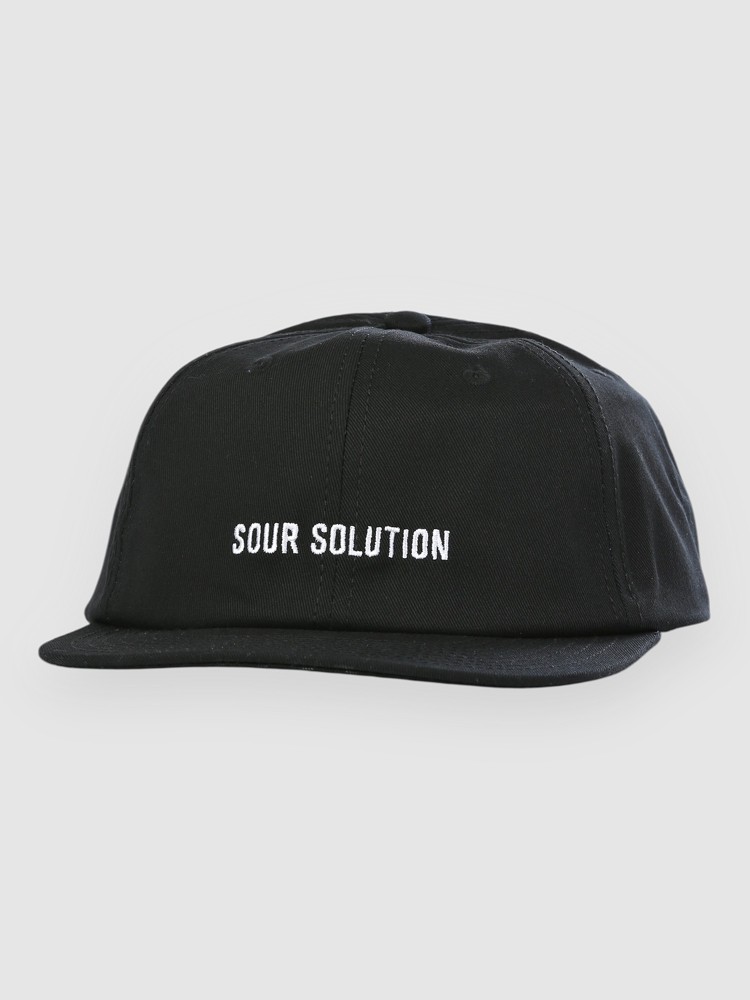Бейсболка Sour Solution Snap Back Cap, black
Бейсболка Sour Solution Snap Back Cap, black