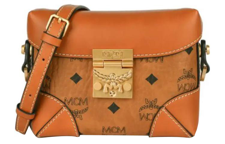 MCM Женская поясная сумка из коровьей кожи коричневого цвета коньяк
MCM Женская поясная сумка из коровьей кожи коричневого цвета коньяк