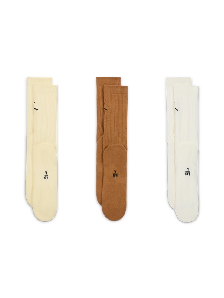 Носки Nike Jordan до середины икры, черный / белый
Носки Nike Jordan до середины икры, черный / белый