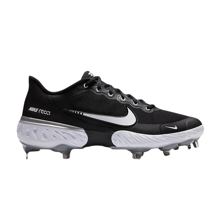 Кроссовки Alpha Huarache Elite 3 Low 'Black White', черный
Кроссовки Alpha Huarache Elite 3 Low 'Black White', черный