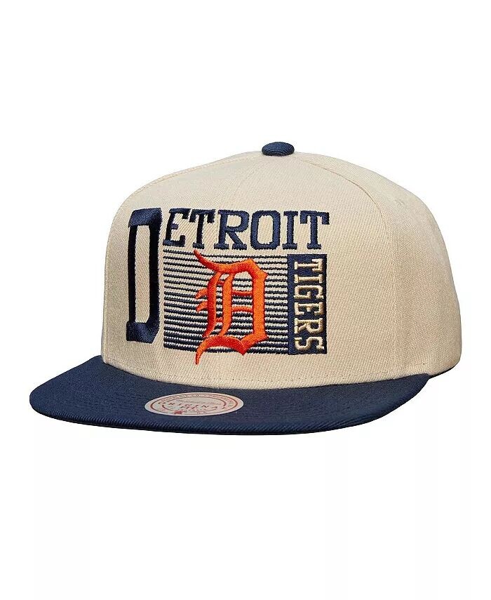 Мужская кремовая кепка Snapback Detroit Tigers Cooperstown Collection Speed Zone Snapback Mitchell & Ness, бежевый
Мужская кремовая кепка Snapback Detroit Tigers Cooperstown Collection Speed Zone Snapback Mitchell & Ness, бежевый
