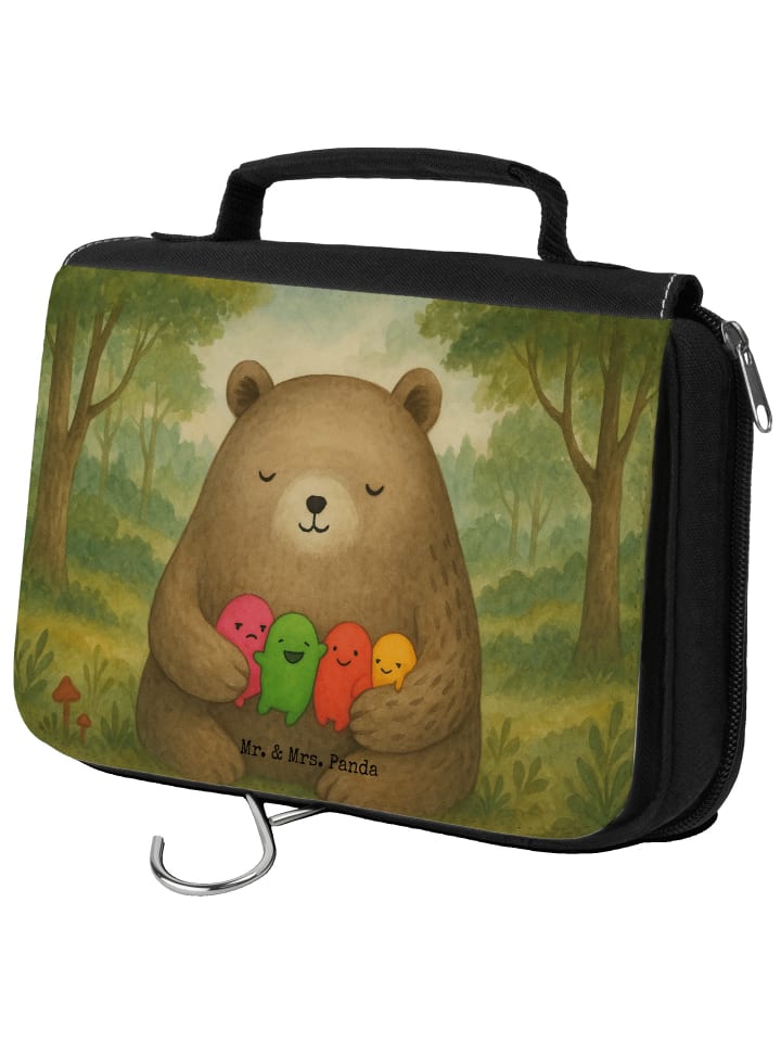 Mr. & Mrs. Panda Косметичка с изображением медведя, без слогана, белого цвета
Mr. & Mrs. Panda Косметичка с изображением медведя, без слогана, белого цвета