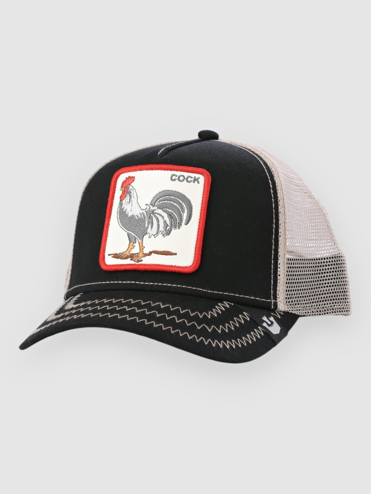 Бейсболка Goorin Bros The Cock Cap, black
Бейсболка Goorin Bros The Cock Cap, black