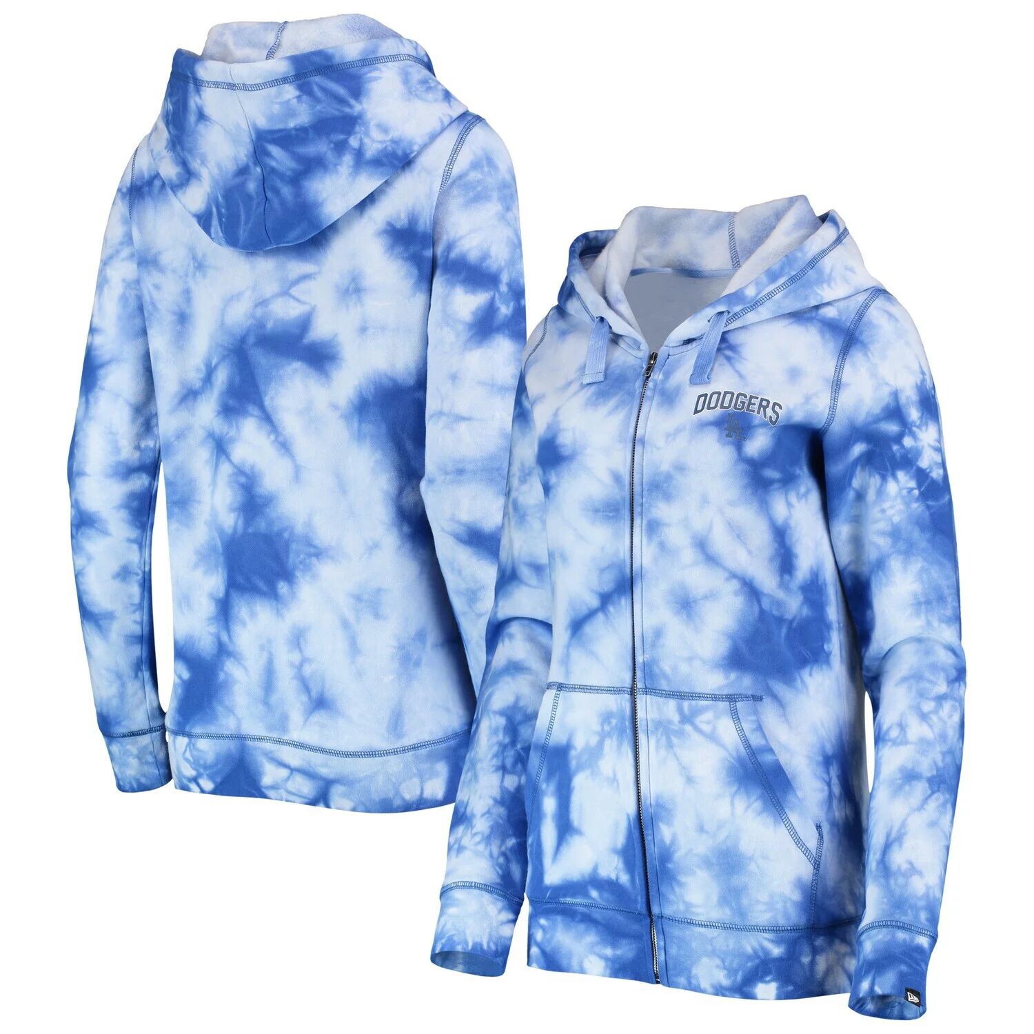 Женская толстовка с молнией во всю длину New Era Royal Los Angeles Dodgers Tie Dye New Era
Женская толстовка с молнией во всю длину New Era Royal Los Angeles Dodgers Tie Dye New Era