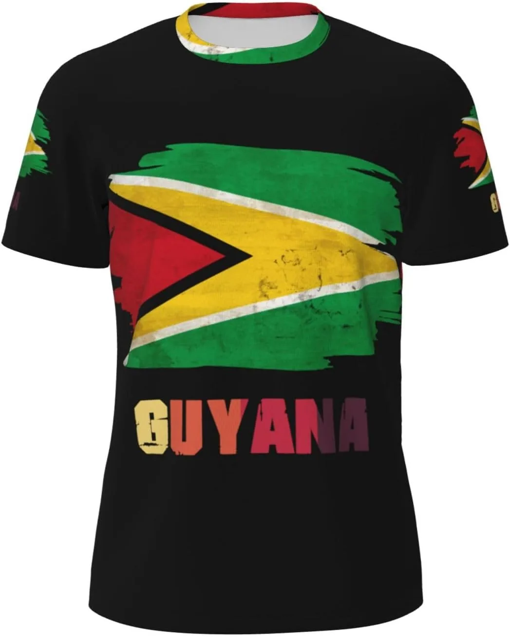 Мужская футболка с коротким рукавом из сетки Quick-Dry
Мужская футболка с коротким рукавом из сетки Quick-Dry