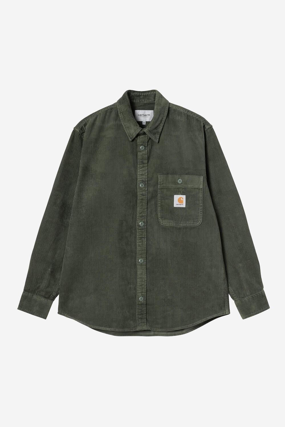 Рубашка Flint Carhartt, зеленый
Рубашка Flint Carhartt, зеленый