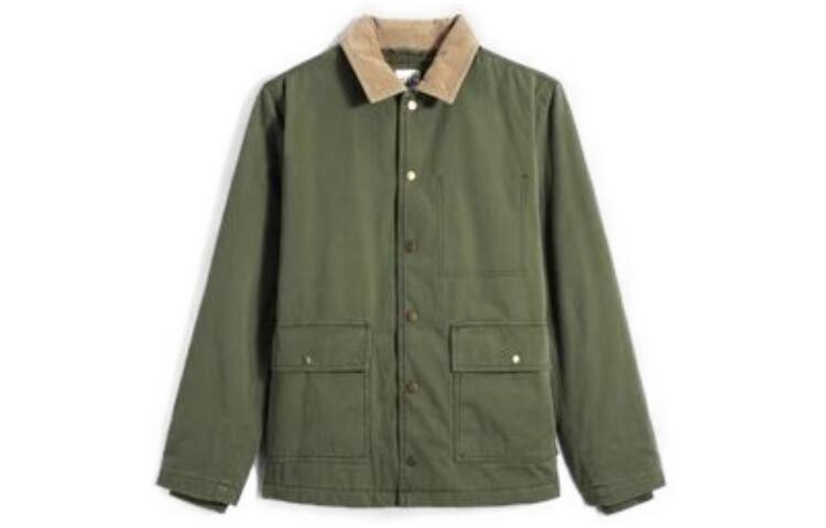 GAP Мужская куртка, цвет Army Green
GAP Мужская куртка, цвет Army Green