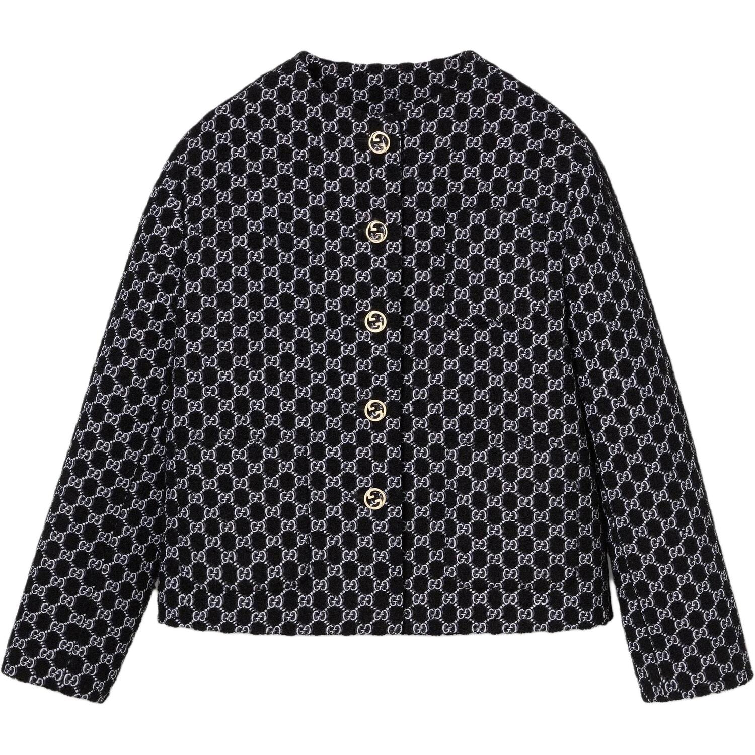 GUCCI Куртки и пальто SS24 для женщин в черно-белом цвете
GUCCI Куртки и пальто SS24 для женщин в черно-белом цвете