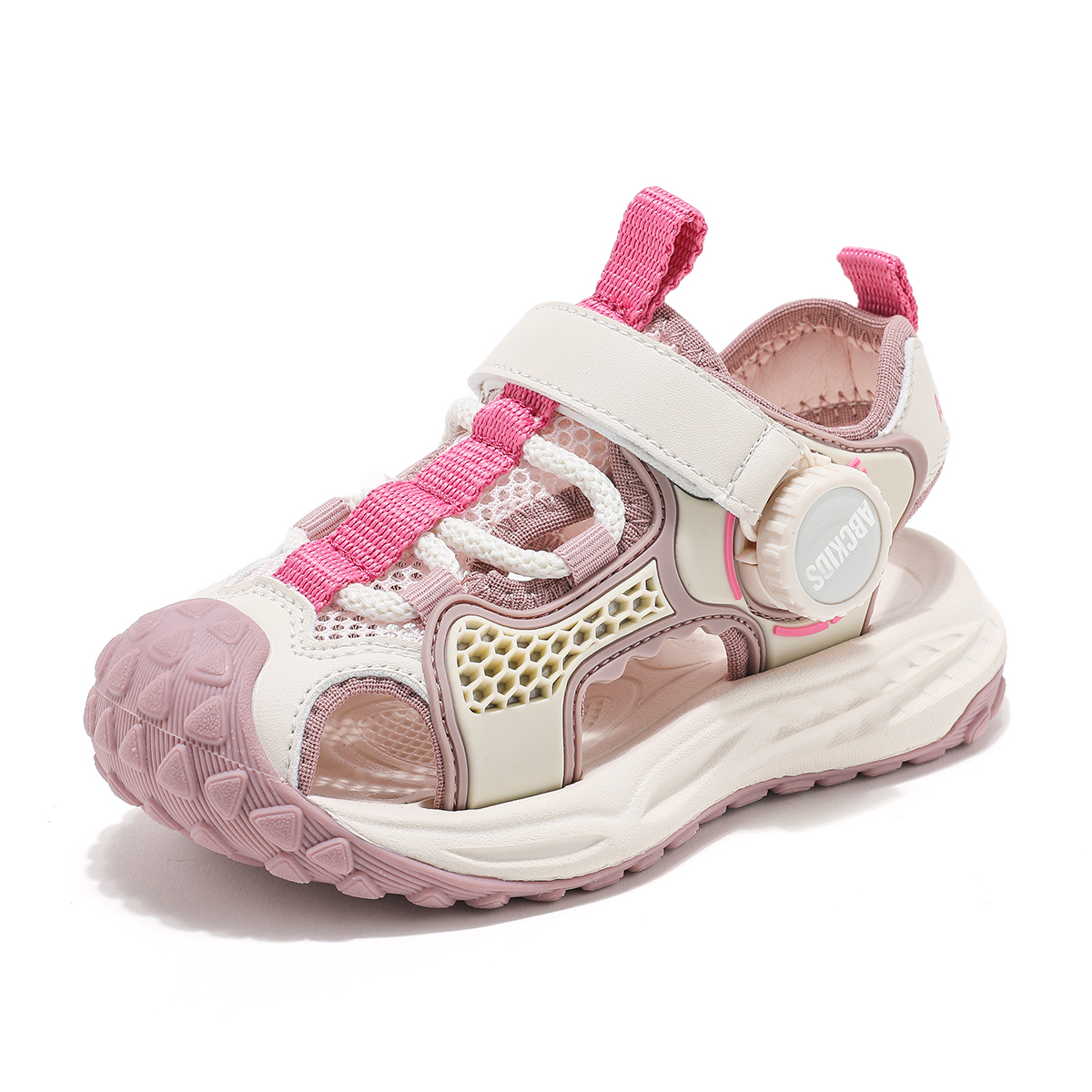 Сандалии детские, легкие, износостойкие, с амортизацией, низкие ABC KIDS, бежевый/розовый
Сандалии детские, легкие, износостойкие, с амортизацией, низкие ABC KIDS, бежевый/розовый