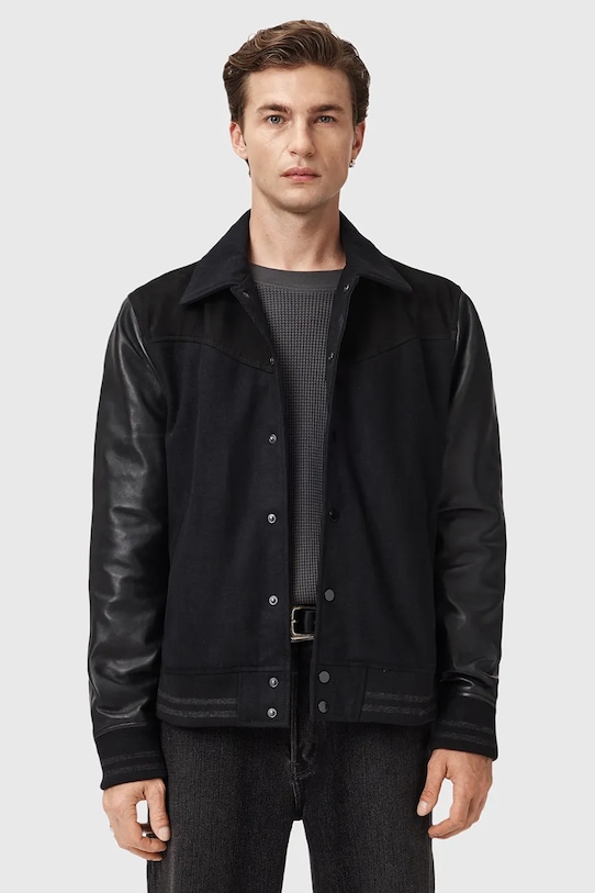 Кожаная куртка ENDLETON Allsaints, черный
Кожаная куртка ENDLETON Allsaints, черный