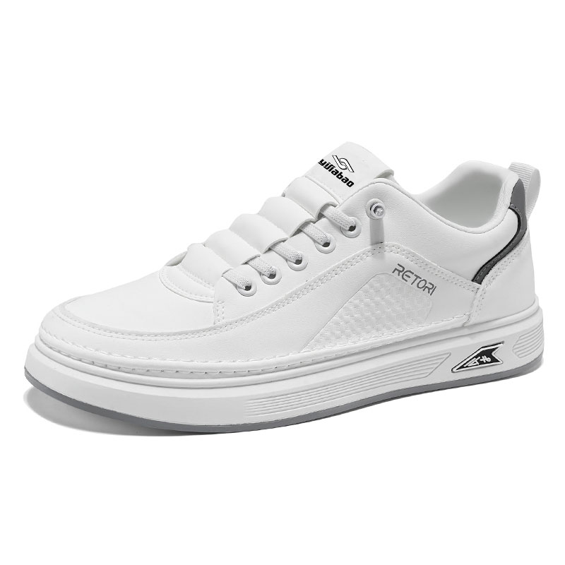 Износостойкие, амортизирующие, низкие мужские кроссовки Yi Jiabao, White
Износостойкие, амортизирующие, низкие мужские кроссовки Yi Jiabao, White