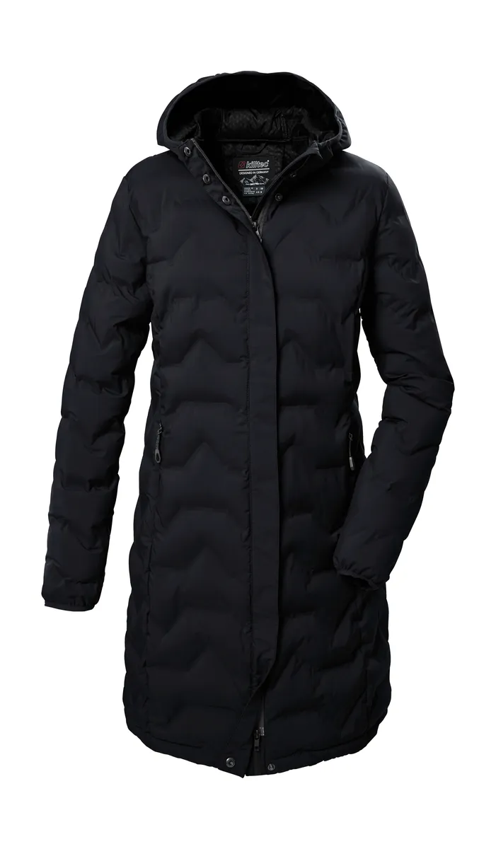 Стеганое пальто Killtec "KOW 9 WMN QLTD PRK", черный
Стеганое пальто Killtec "KOW 9 WMN QLTD PRK", черный