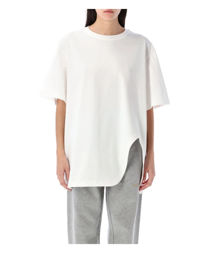 Футболка оверсайз The Attico, белый
Футболка оверсайз The Attico, белый