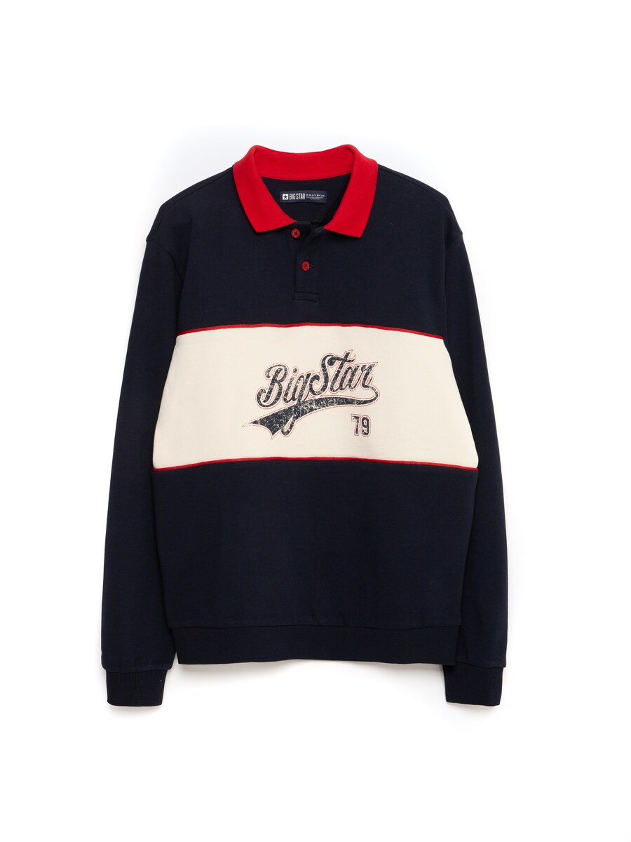 Толстовка BIG STAR Harmon, морской синий
Толстовка BIG STAR Harmon, морской синий