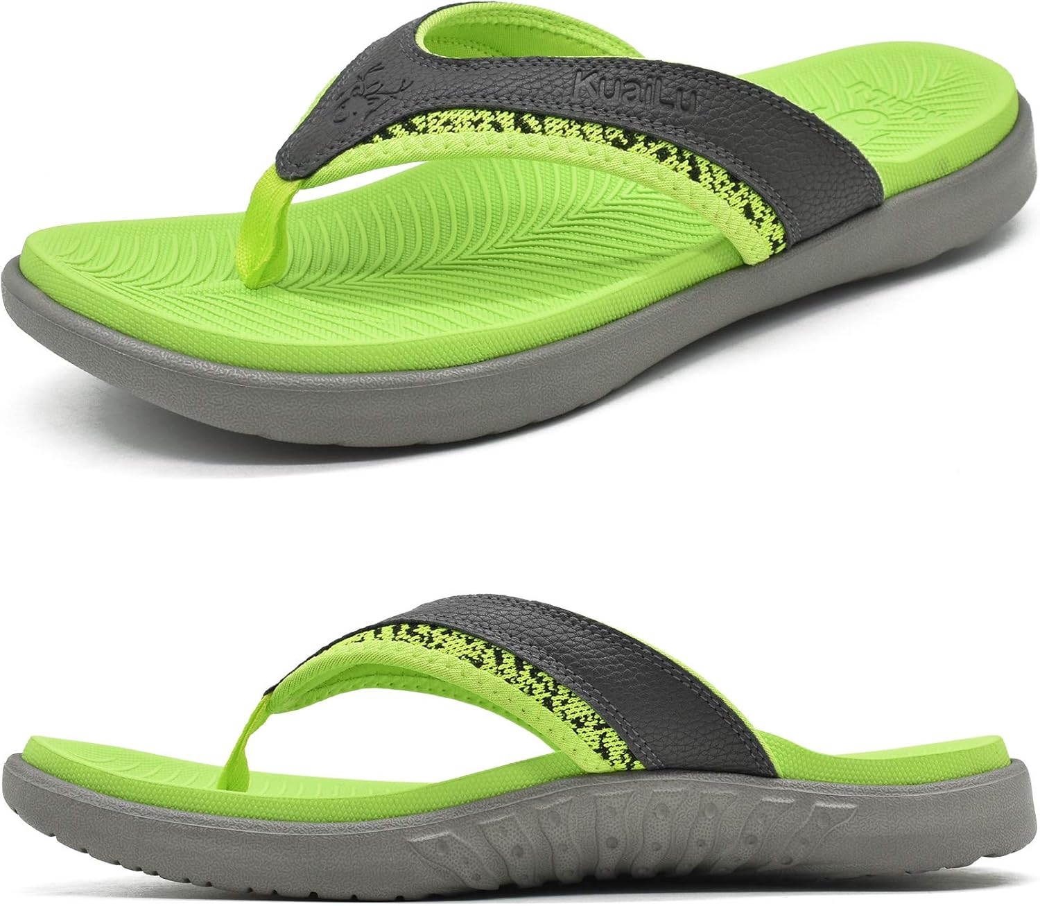 Мужские спортивные шлепанцы KuaiLu, удобные ортопедические вьетнамки с поддержкой свода стопы при плантарном фасциите, для улицы и пляжа, размеры 7-15, бирюзовый
Мужские спортивные шлепанцы KuaiLu, удобные ортопедические вьетнамки с поддержкой свода стопы при плантарном фасциите, для улицы и пляжа, размеры 7-15, бирюзовый