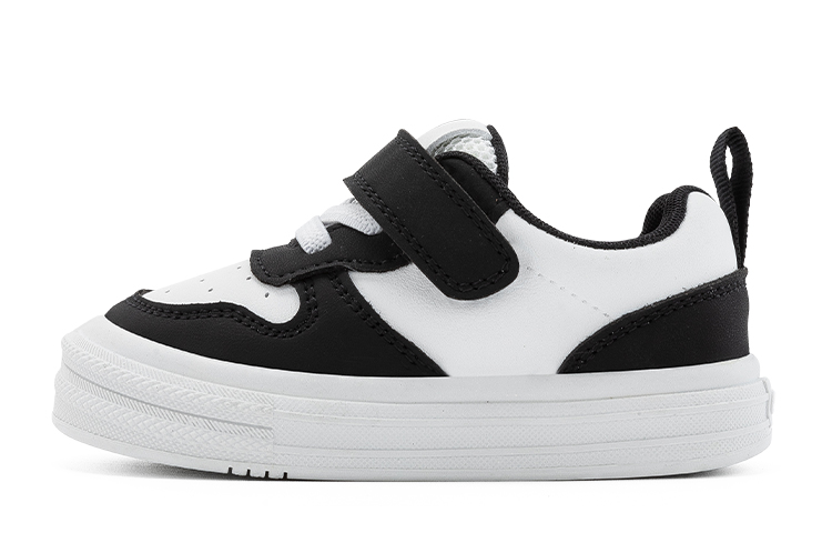 Обувь для малышей EBMINI, черный/белый 
Обувь для малышей EBMINI, черный/белый