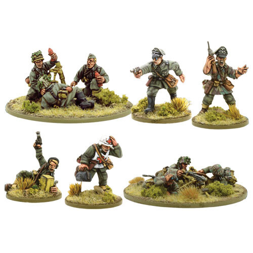 Миниатюра Warlord Games Bolt Action: German Heer Support Group
Миниатюра Warlord Games Bolt Action: German Heer Support Group