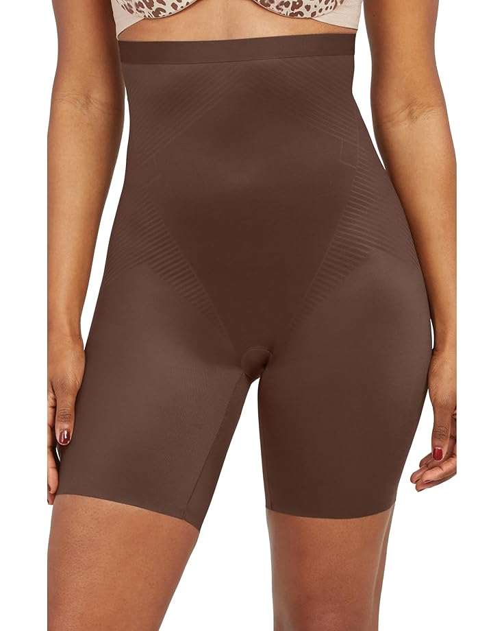 Женские корректирующие трусики Spanx Thinstincts 2.0 High-Waist Midthigh, Chestnut Brown
Женские корректирующие трусики Spanx Thinstincts 2.0 High-Waist Midthigh, Chestnut Brown