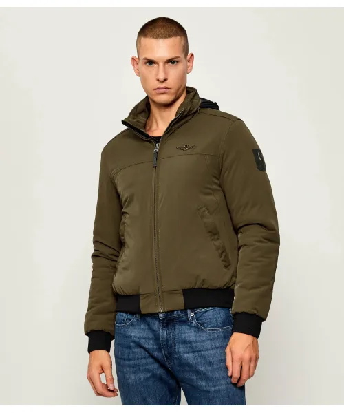 Матрос-Бомбер Regular fit Aeronautica Militare, зеленый
Матрос-Бомбер Regular fit Aeronautica Militare, зеленый